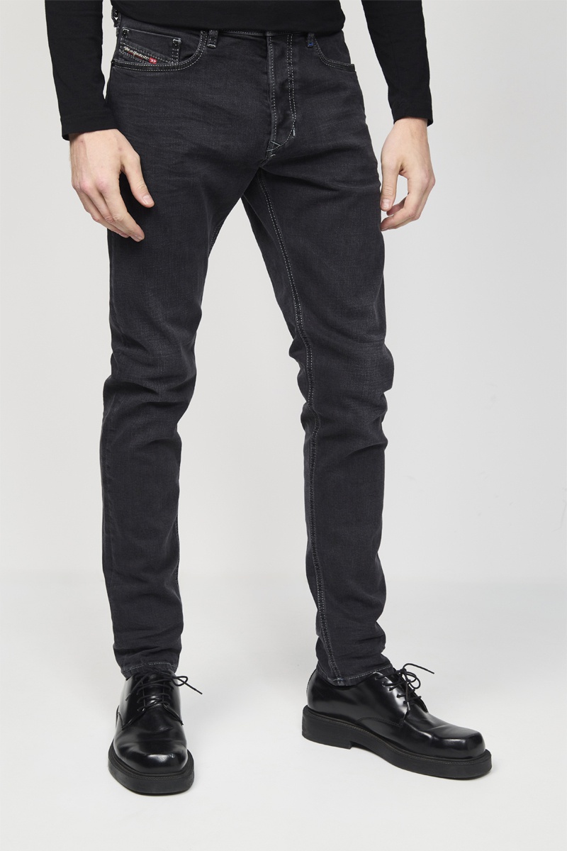 Jean slim Tepphar Bleu marine