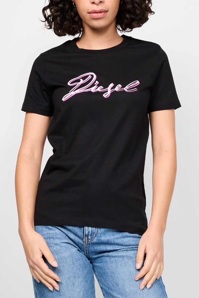 T-shirt Sily Noir
