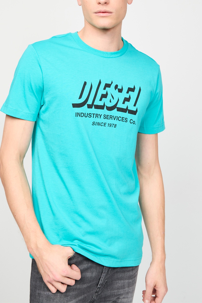 T-shirt Diego Turquoise