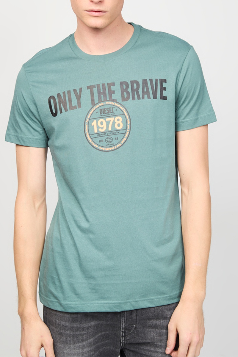 T-shirt Diego Bleu pétrole