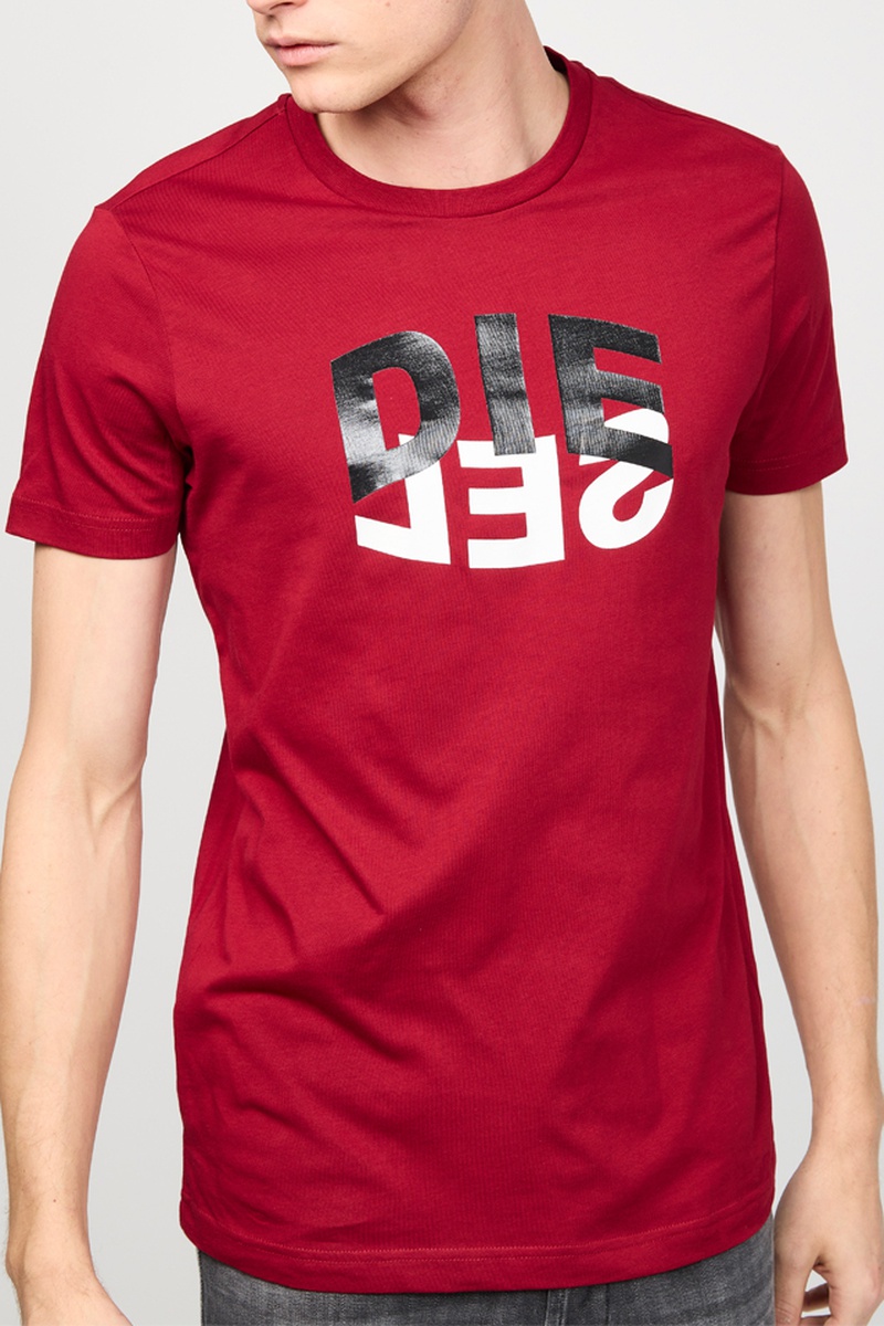 T-shirt Diego Rouge