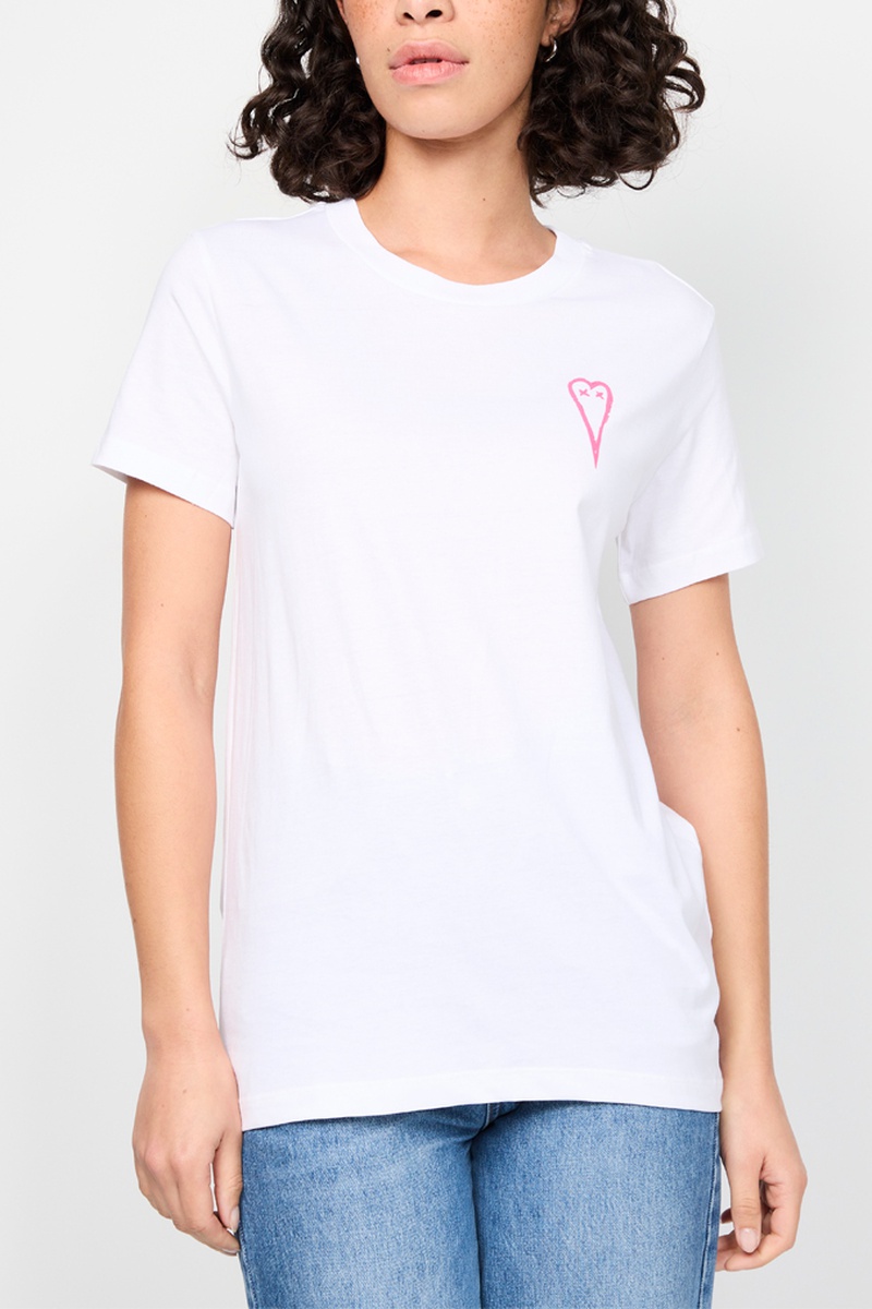 T-shirt Sily Blanc