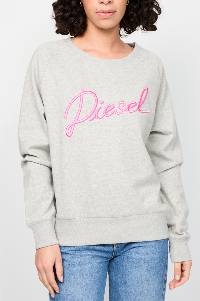 Sweat Sven Gris chiné