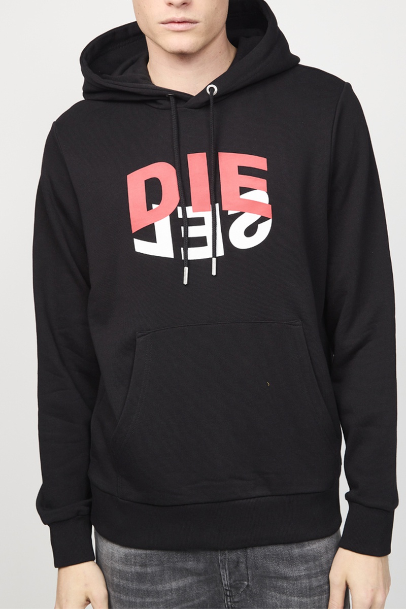 Sweat à capuche Girk Noir