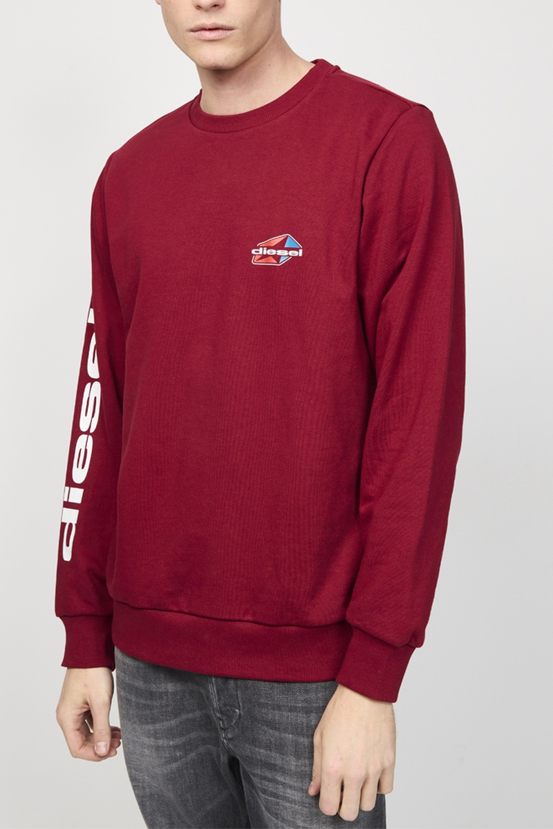 Sweat Girk Bordeaux