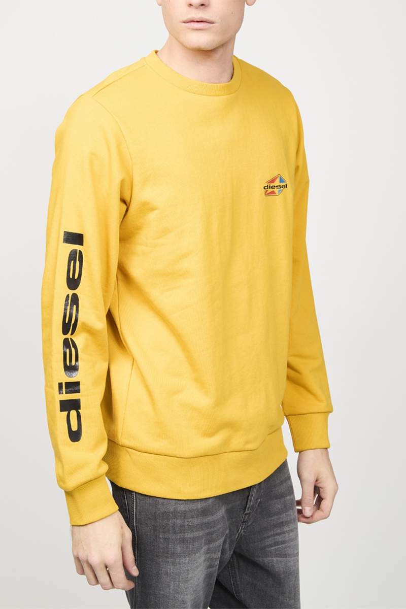 Sweat Girk Jaune