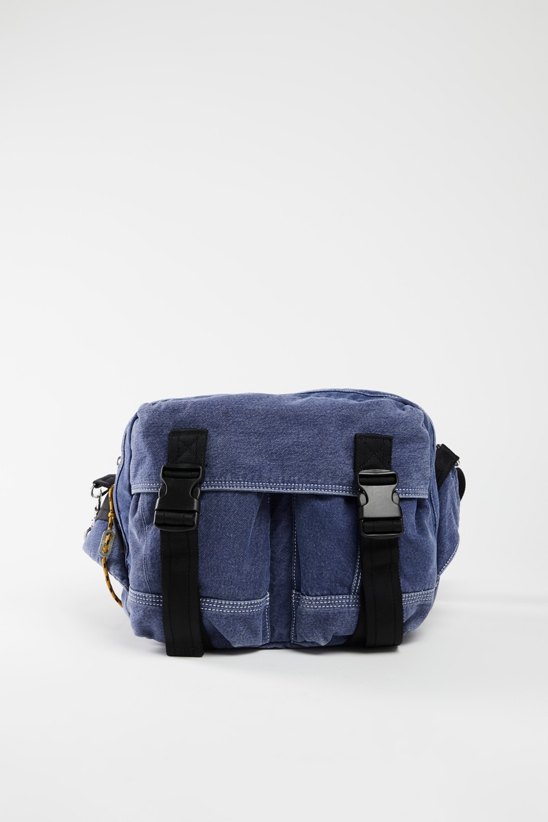 Sac bandoulière Bleu