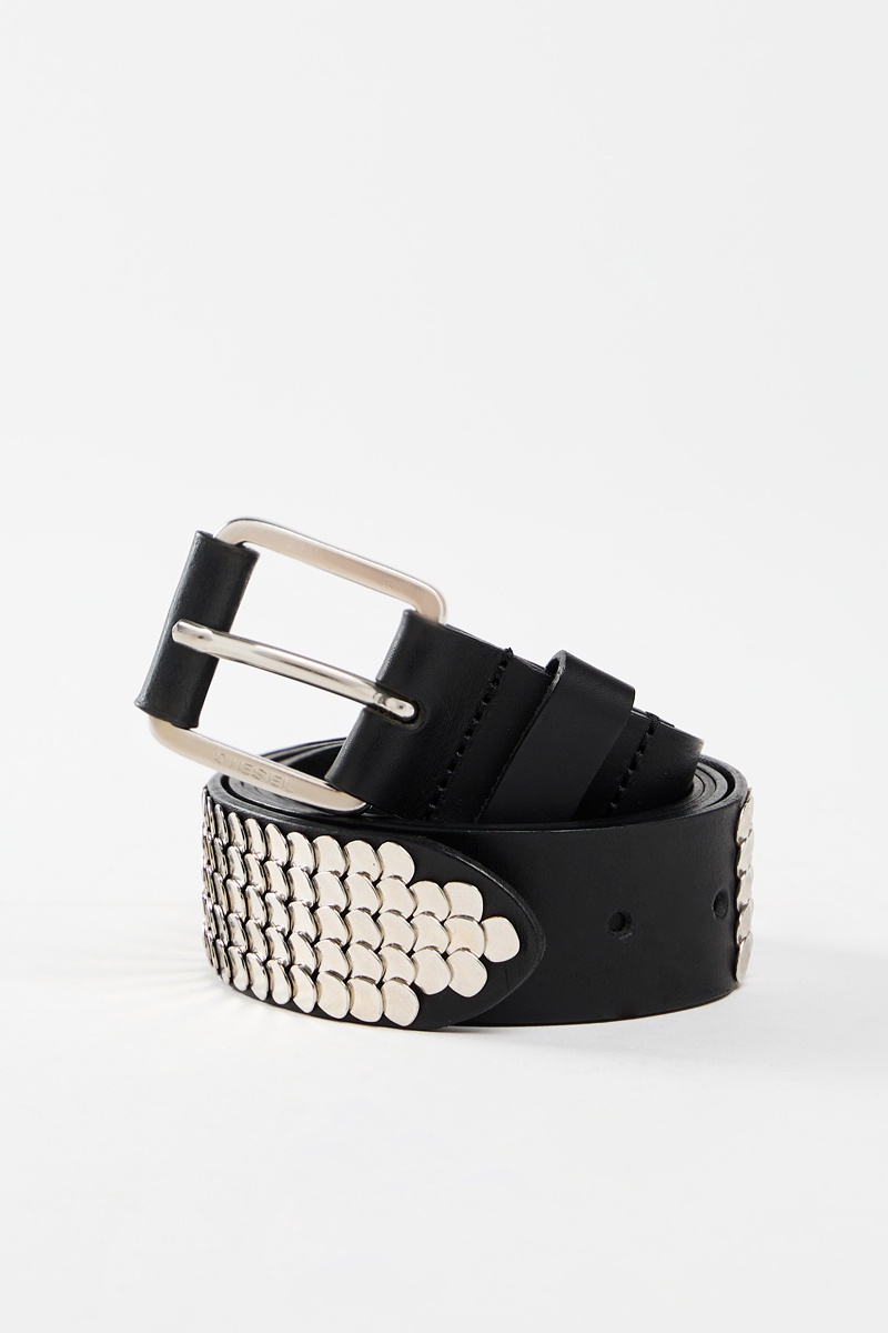 Ceinture en cuir Rio Noir