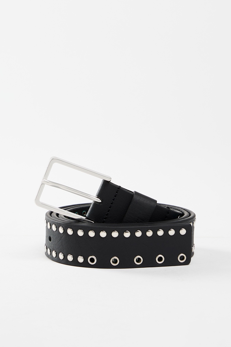Ceinture en cuir Onary Noir