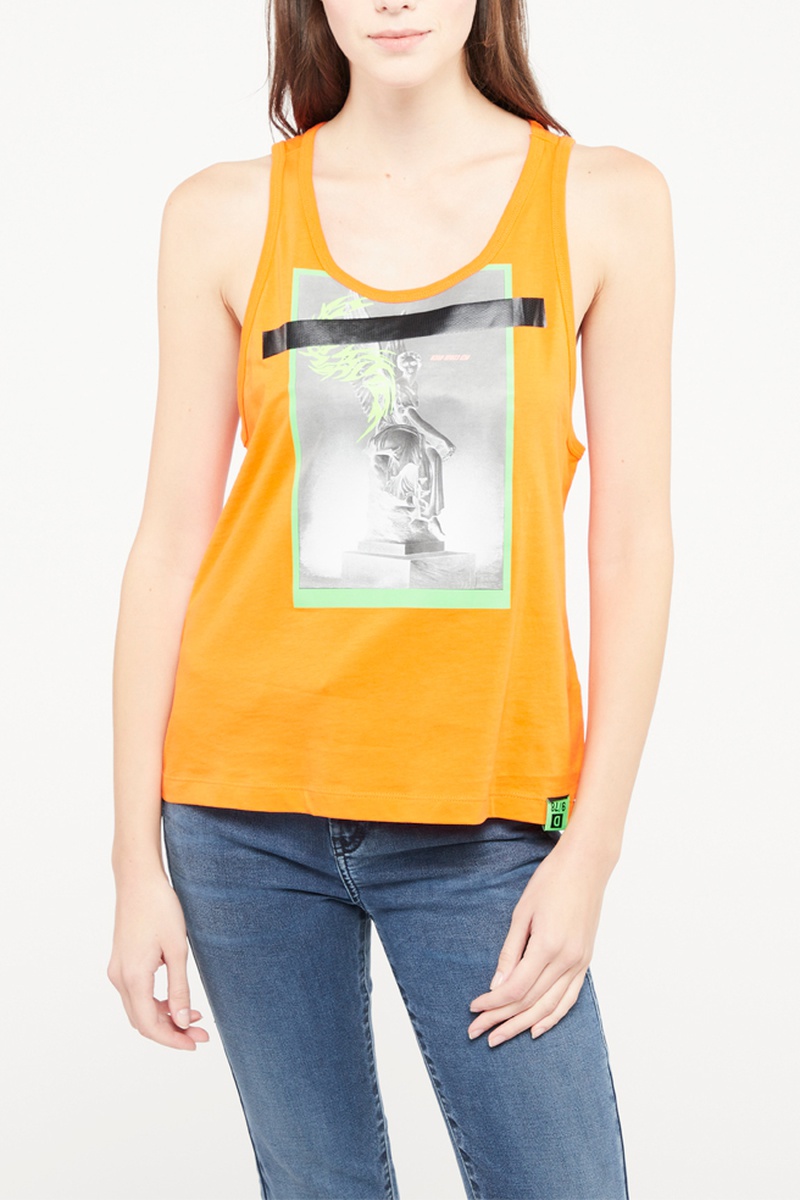 Débardeur Oak Singlet Moutarde