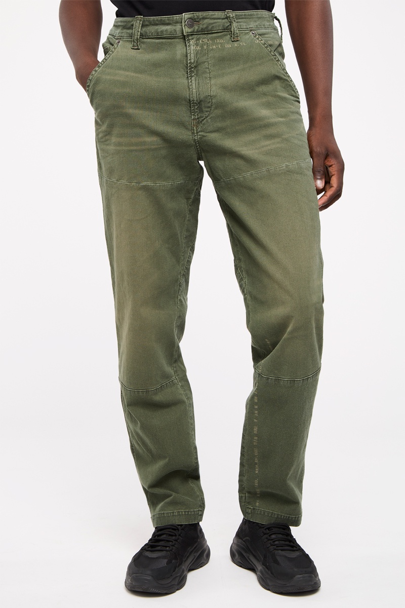 Pantalon droit Azerr-SP2-NE Kaki