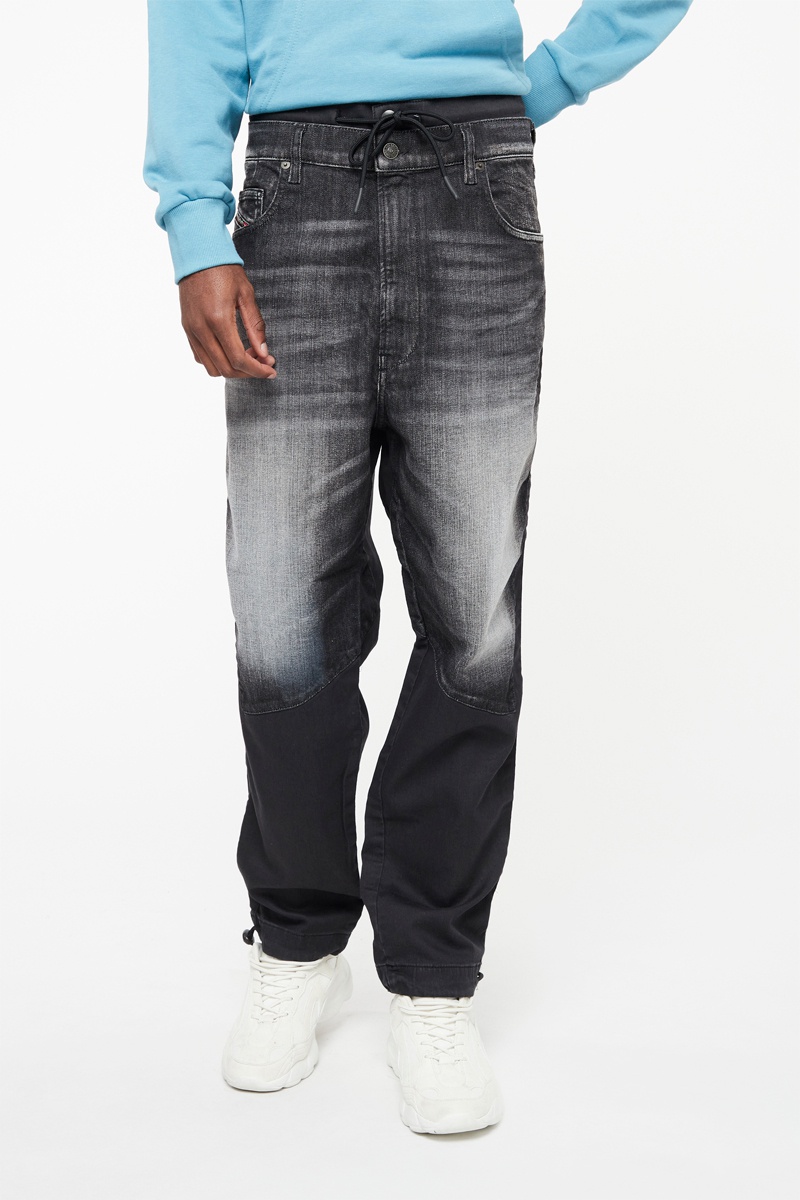 Pantalon trompe-l’œil Skinrx-NE Noir