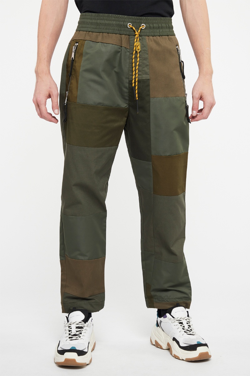 Pantalon droit Hor Kaki