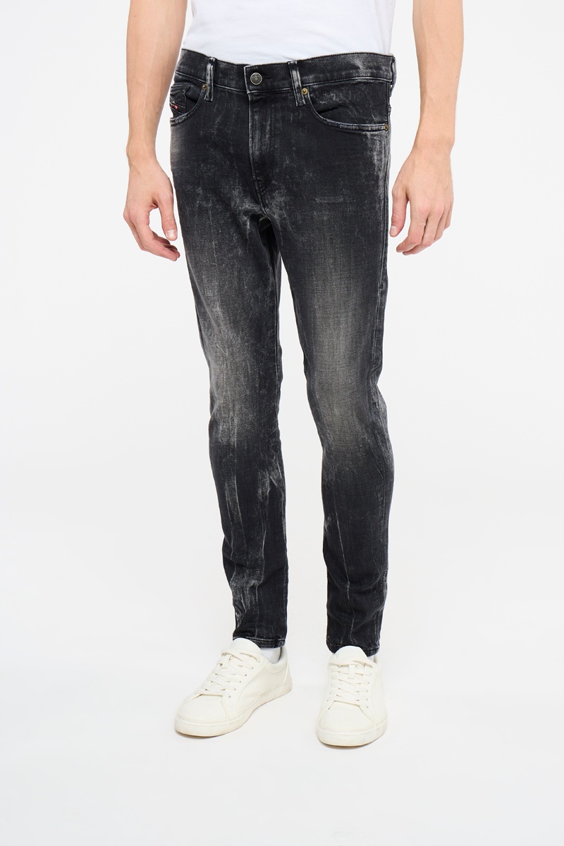 Jean droit Amny Noir