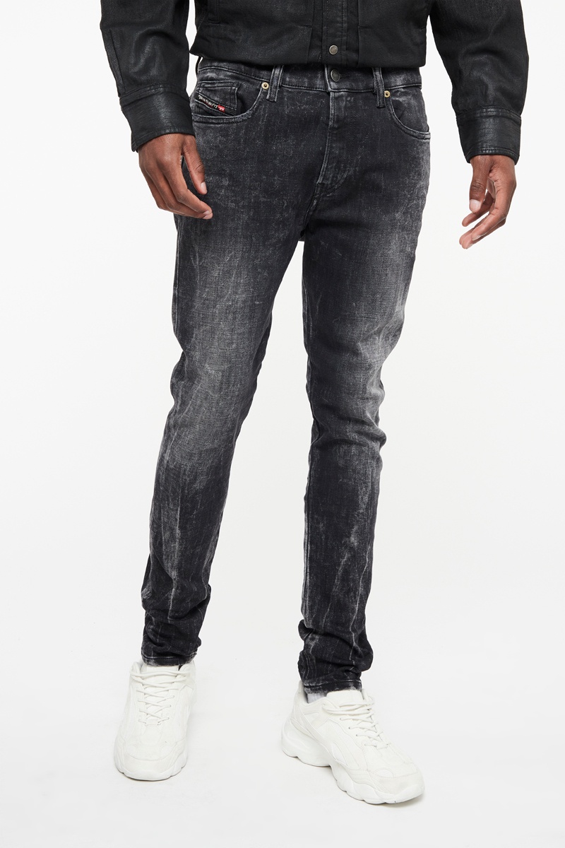 Jean slim Amny-Y Noir