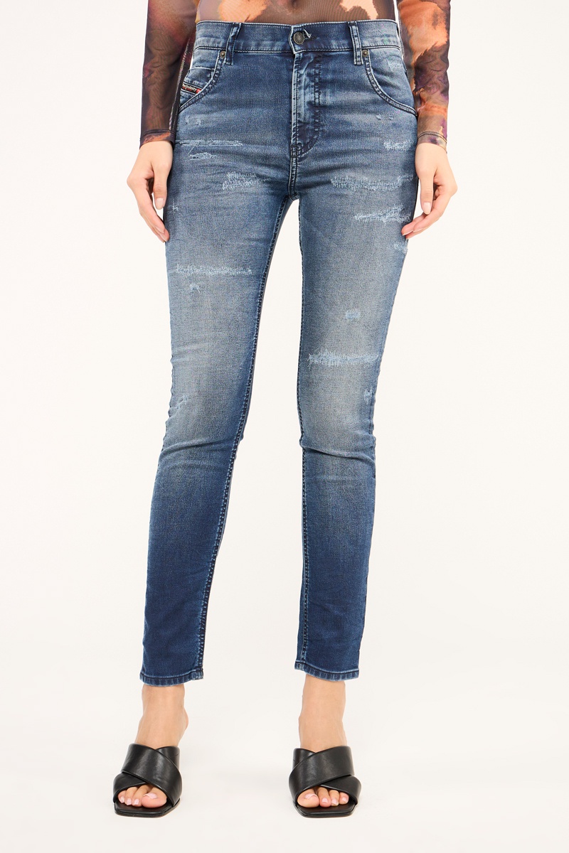 Jean slim Krailey-Ne Bleu