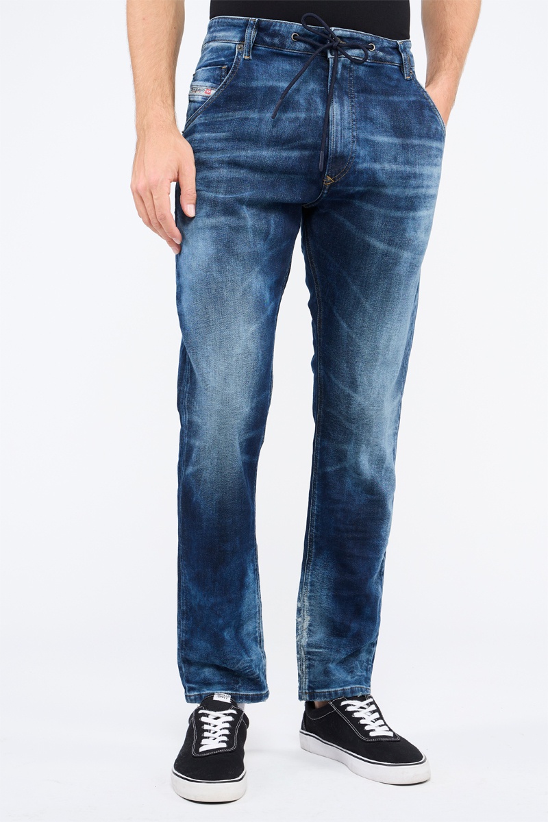 Jean droit Krooley-Y-T L.32 Bleu foncé