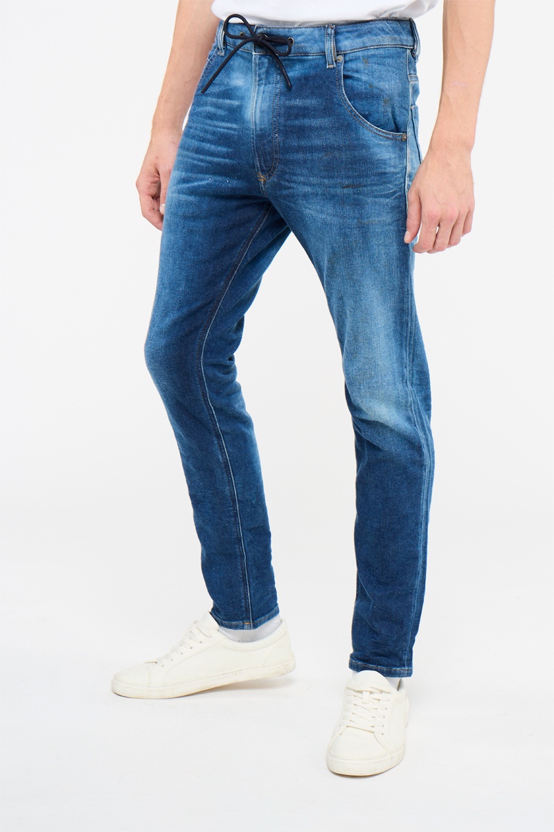 Jean droit Krooley-Y-T L Bleu clair