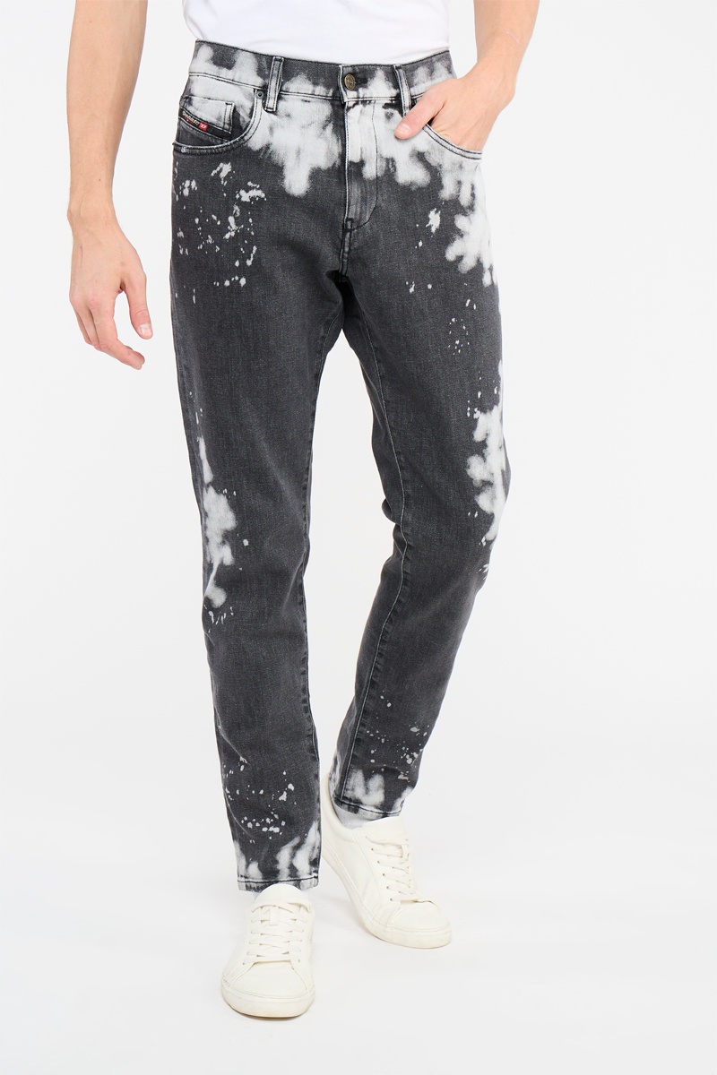 Jean droit Struk-SP17 Noir