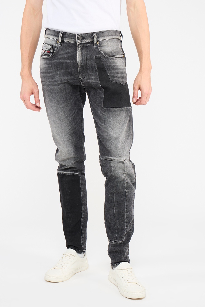 Jean droit Strukgo L.32 Noir