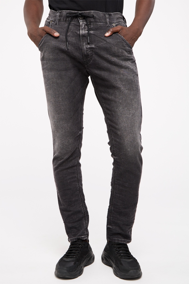 Jean slim Krooley-E-NE Gris