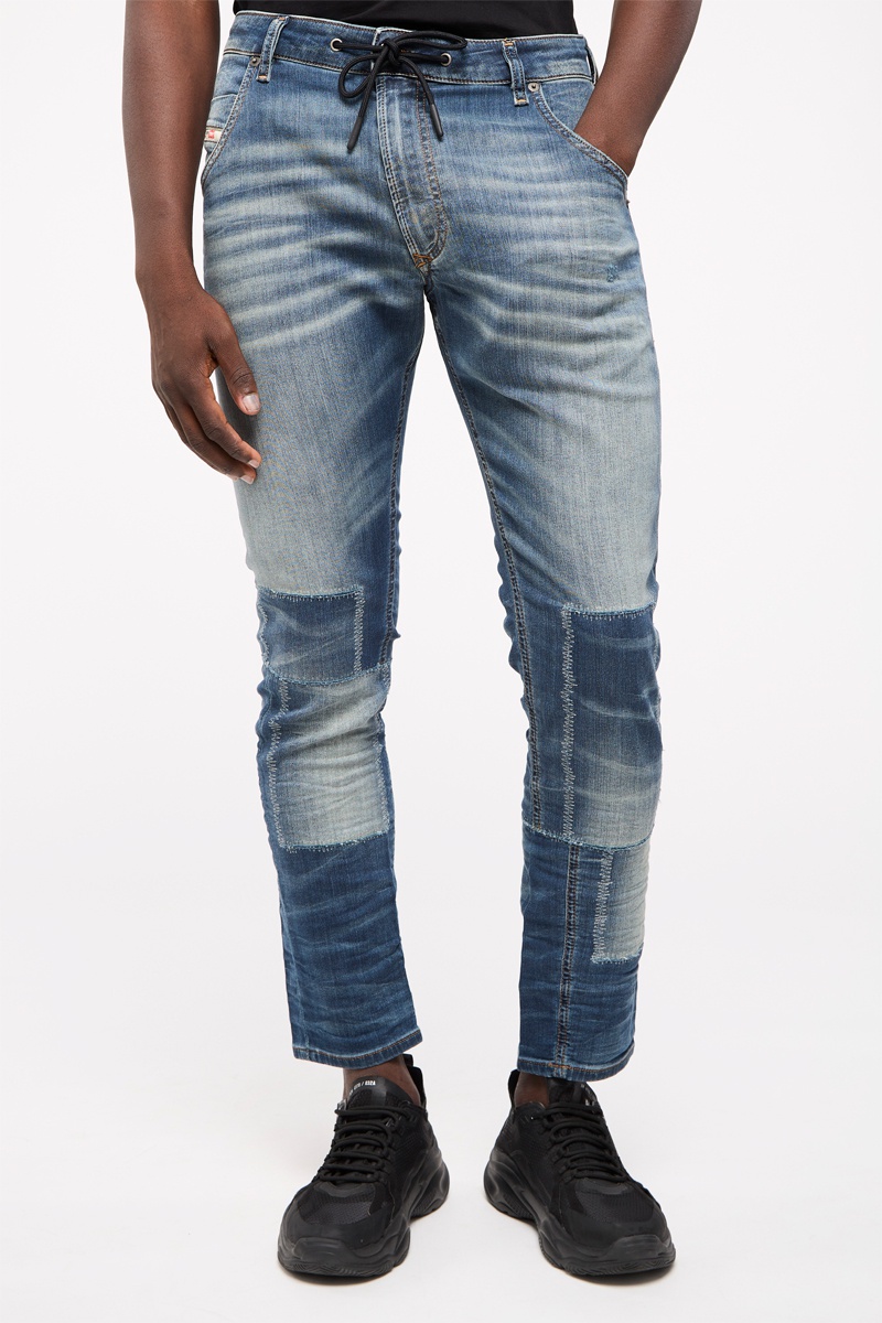 Jean droit Krooley-Y-NE Bleu marine