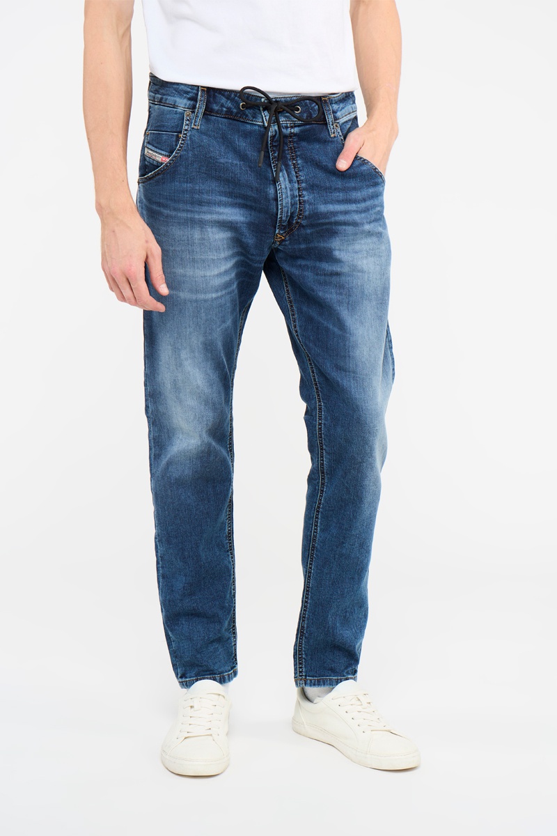 Jean slim Krooley-E-NE Bleu marine