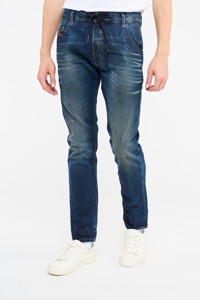 Jean droit Krooley-Y-Ne Bleu foncé