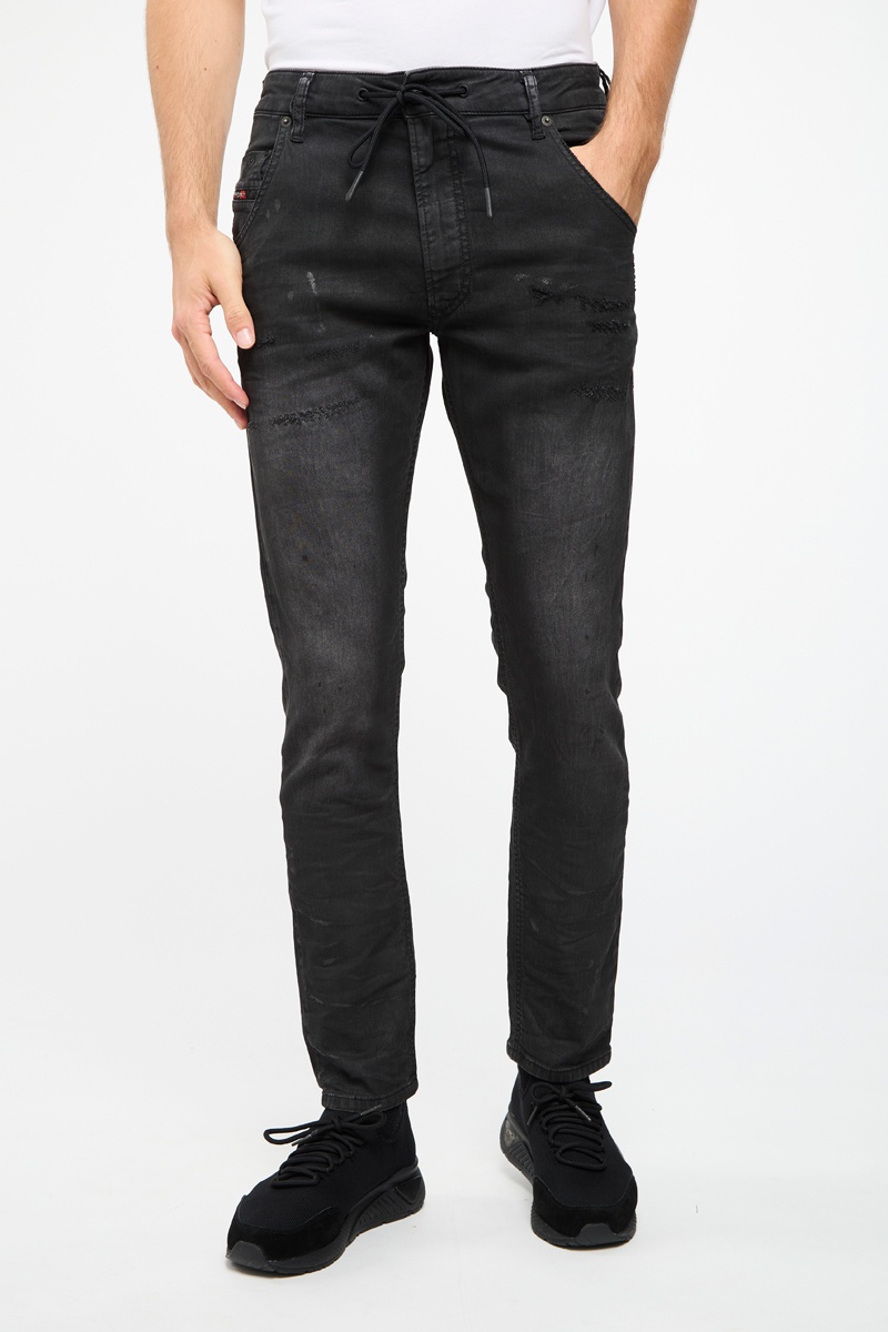 Jean droit Krooley Noir