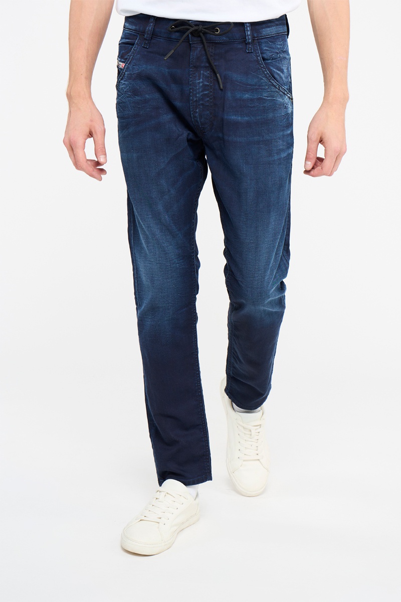 Jean droit Krooley Bleu marine