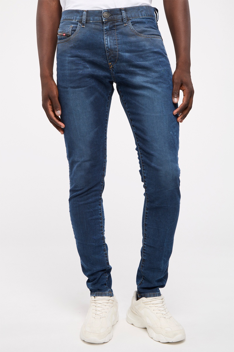 Jean slim Struk Bleu