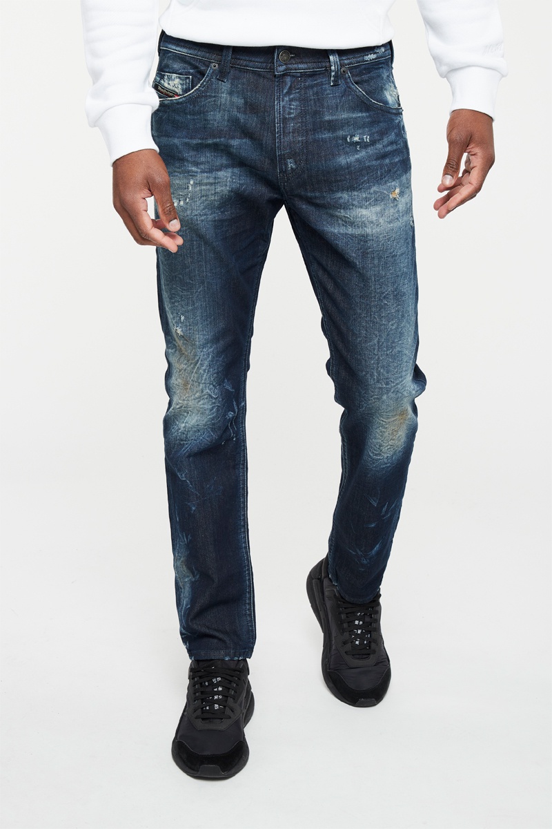 Jean slim Thommer Bleu