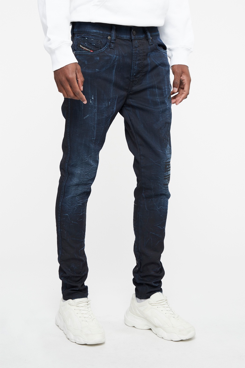 Jean slim REEFSP5-NE Bleu