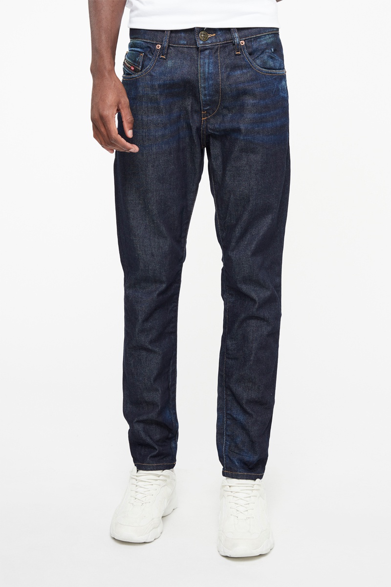 Jean slim Strukt Bleu marine