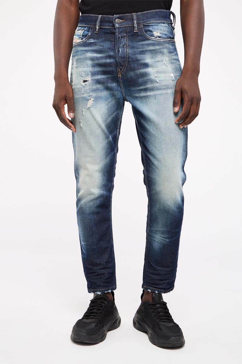 Jean slim Vider Bleu marine