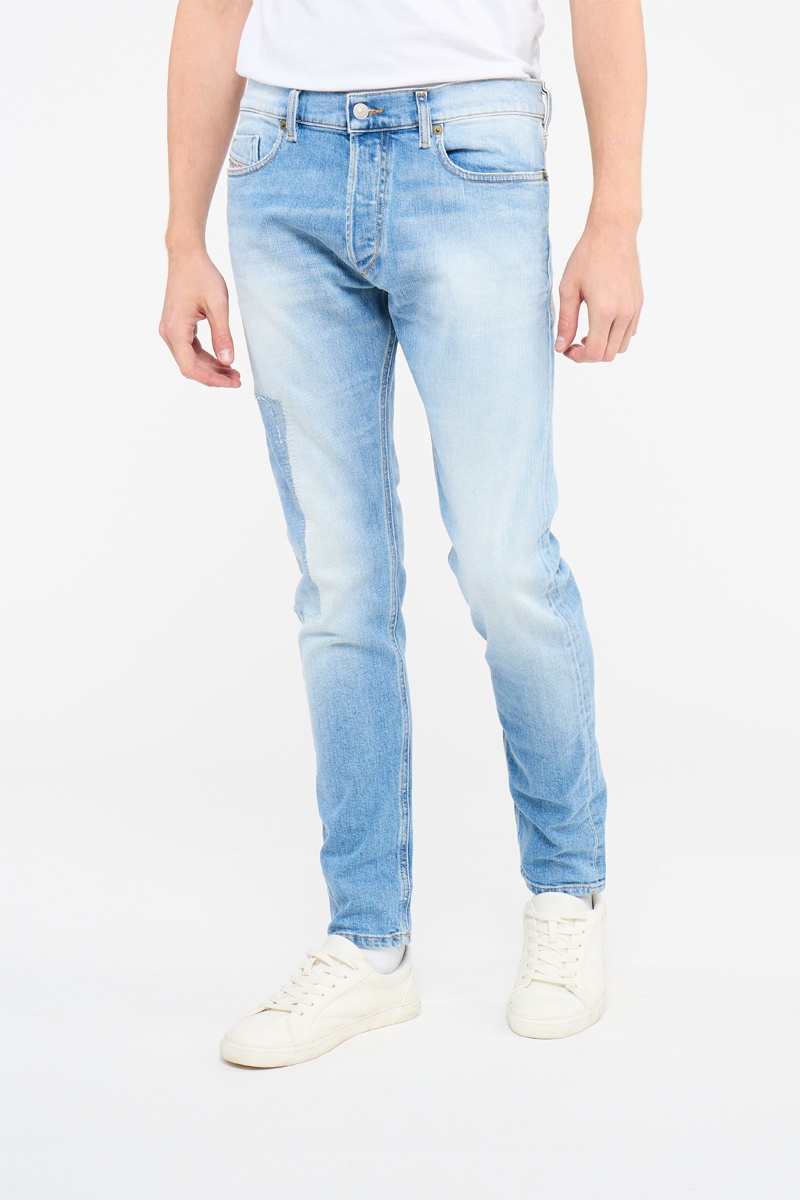 Jean droit Tepphar-X Bleu clair