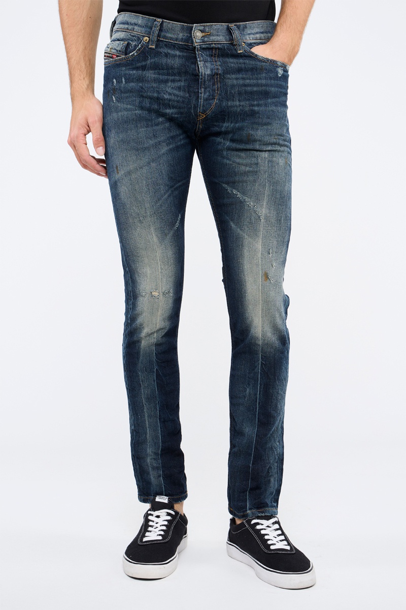 Jean droit Tepphar Bleu