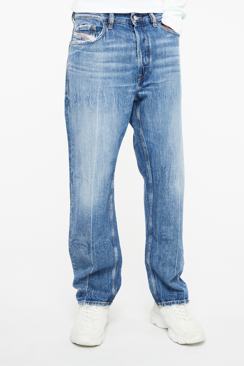 Jean Macs Bleu clair