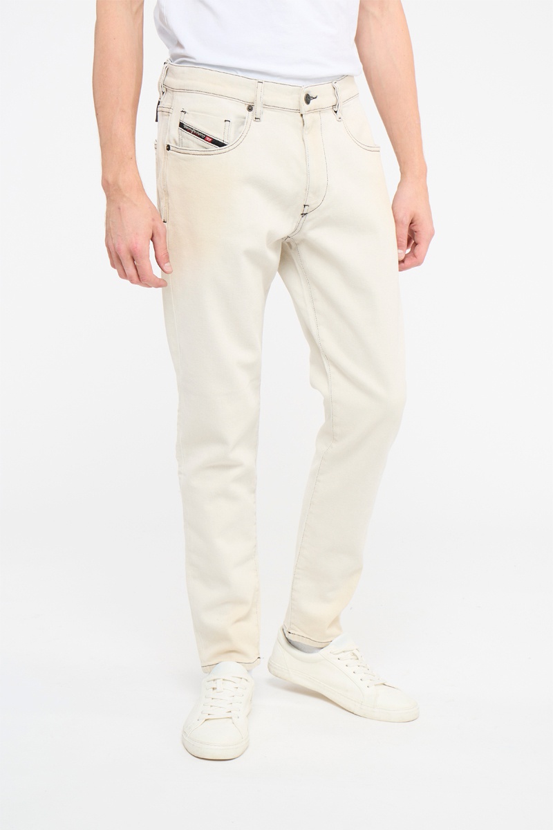 Jean droit Struk-SP20 Beige