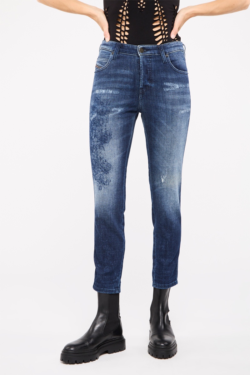 Jean slim 7/8 Babhila Bleu