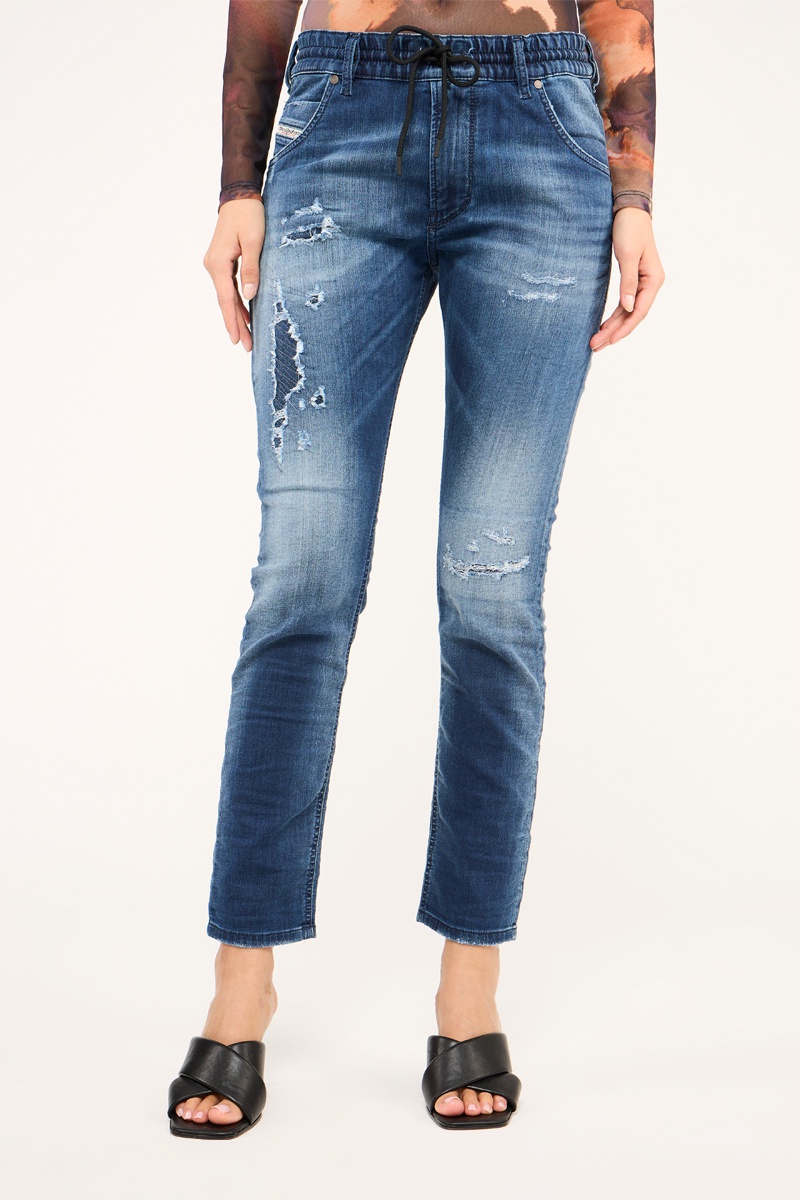 Jean droit 7/8 Krailey R-Ne Bleu marine