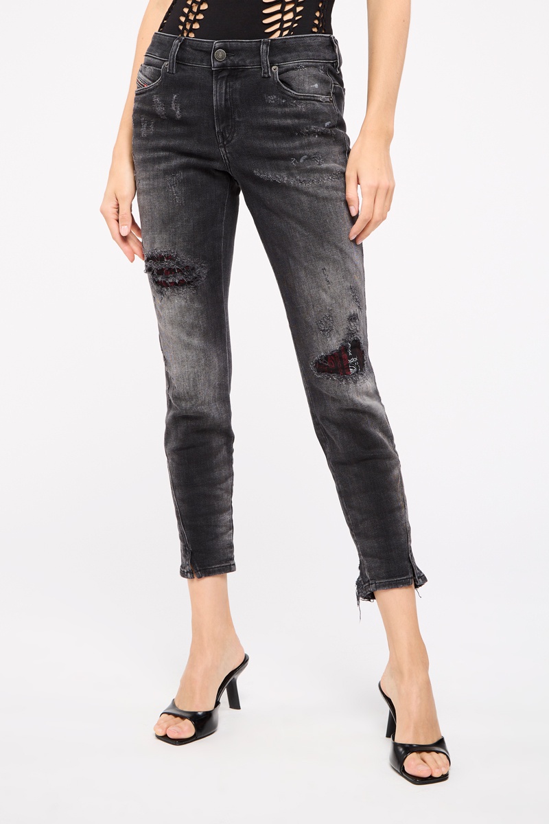 Jean skinny Jevesp Noir