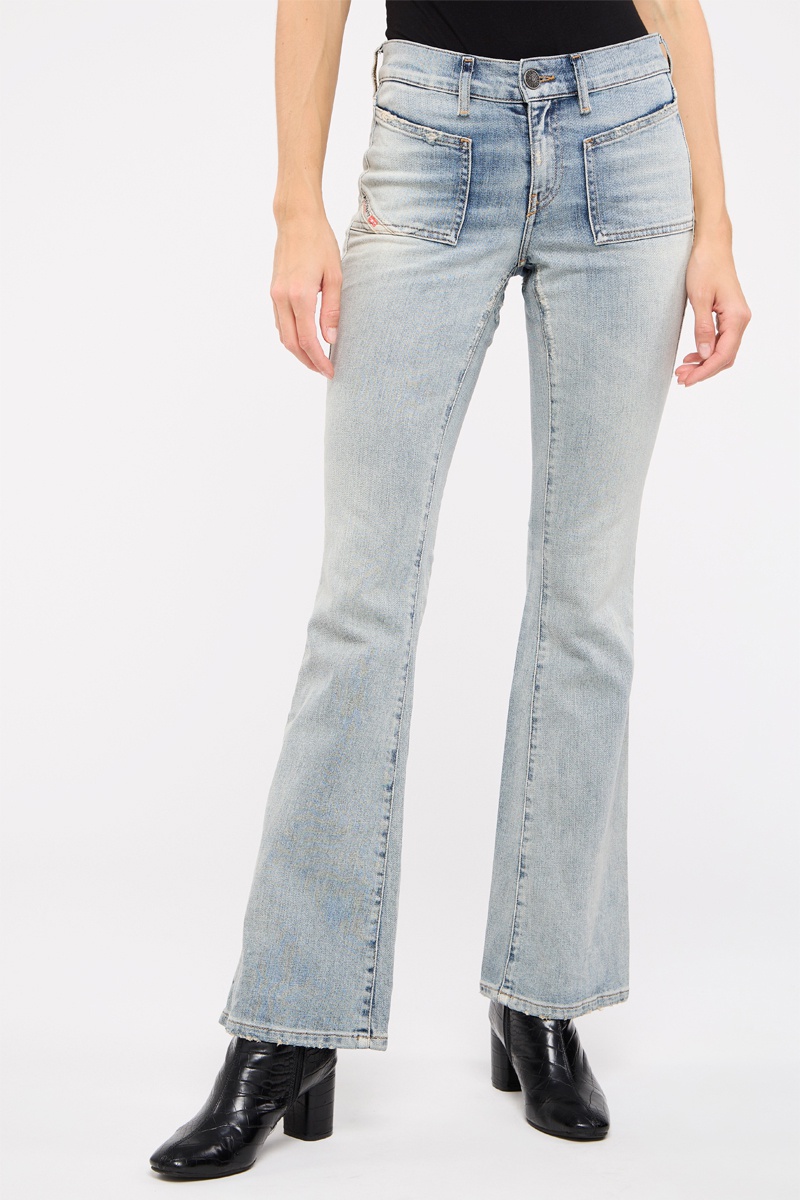 Jean bootcut Ebbey Bleu