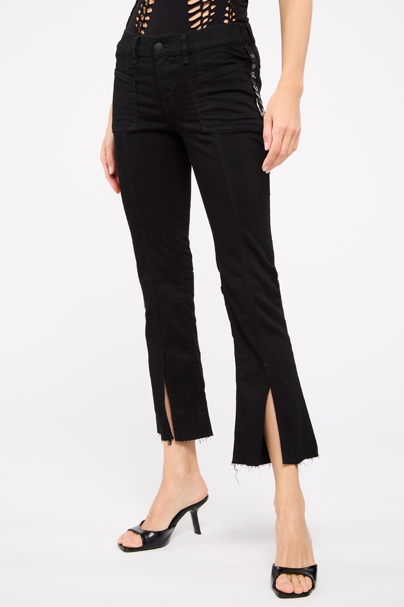 Jean bootcut Slandy Noir