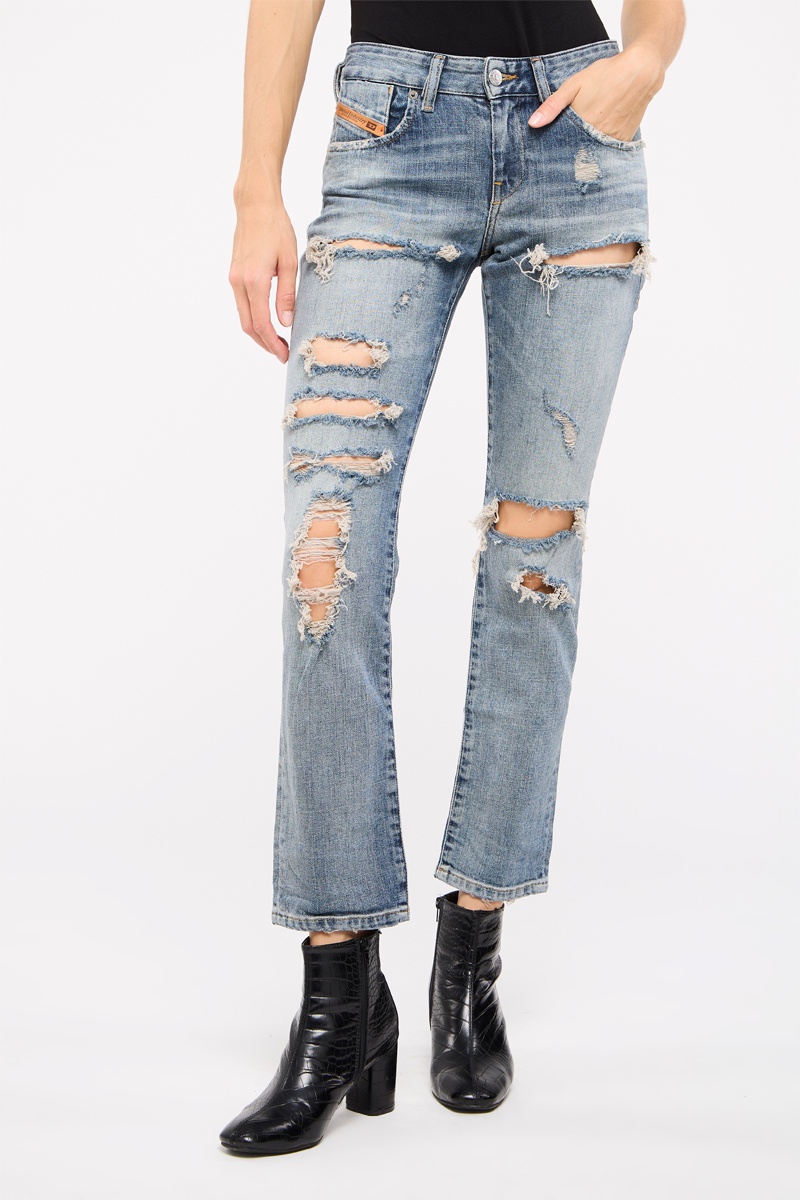 Jean flare Lyla Bleu