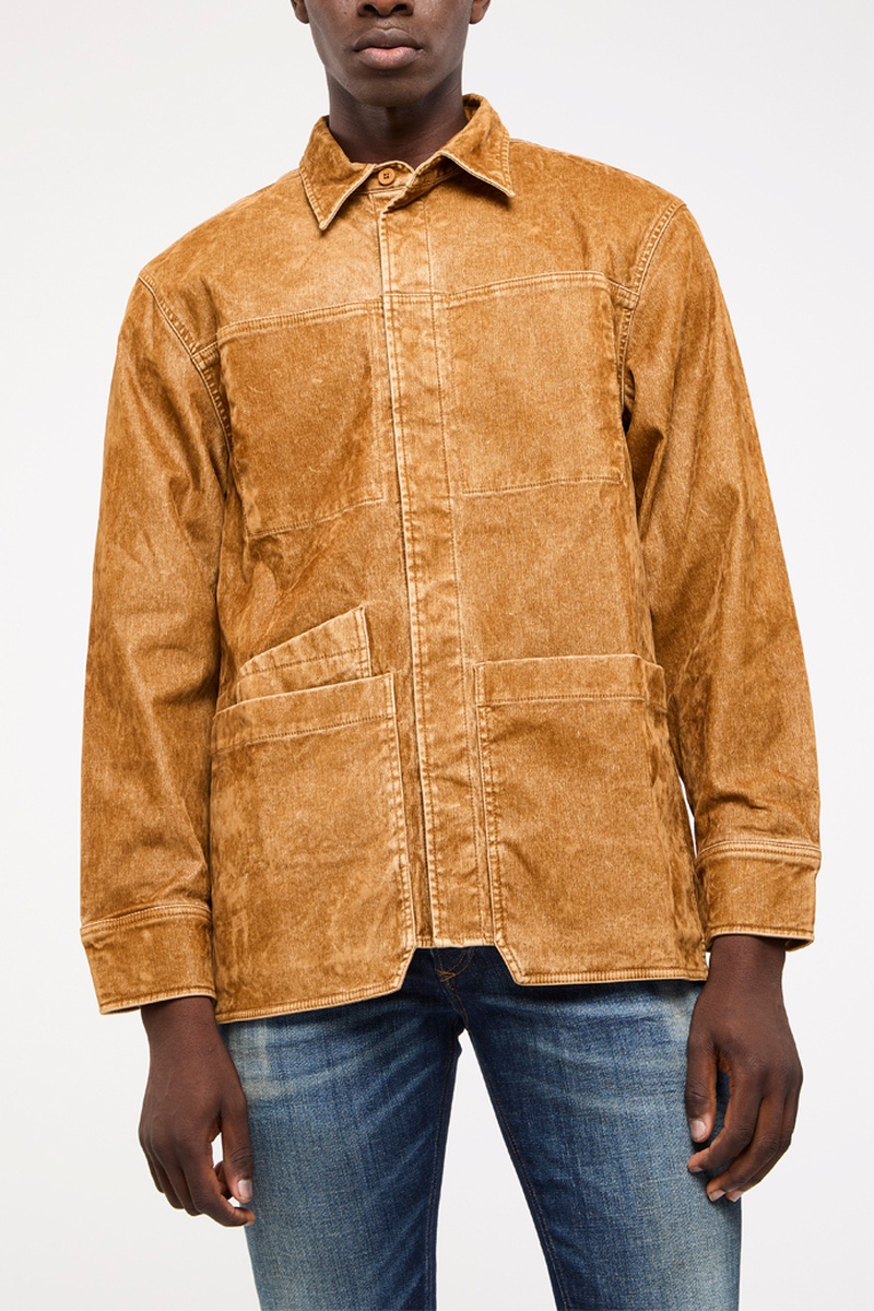 Veste en jean Corusp2-NE Camel