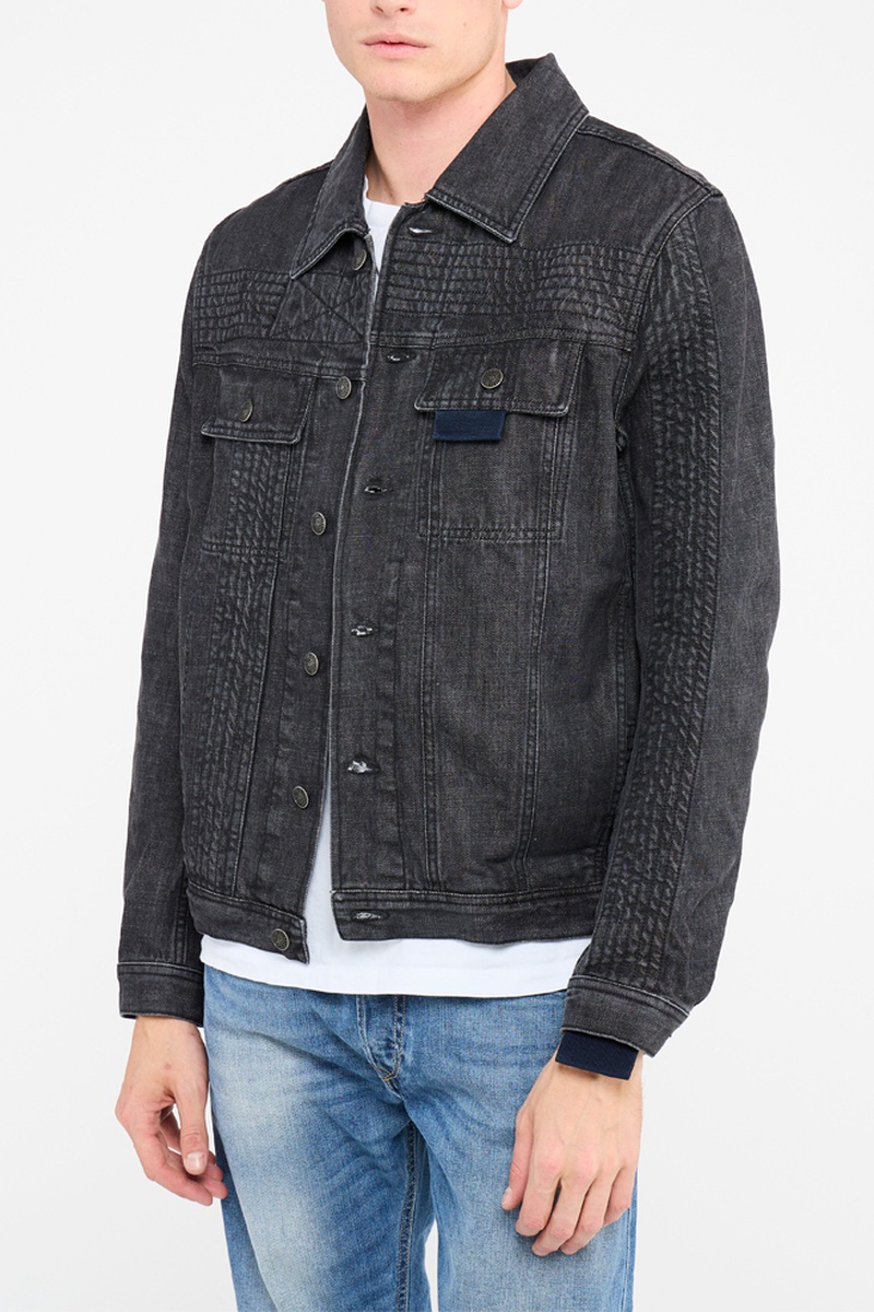 Veste en jean NHILC1 Noir