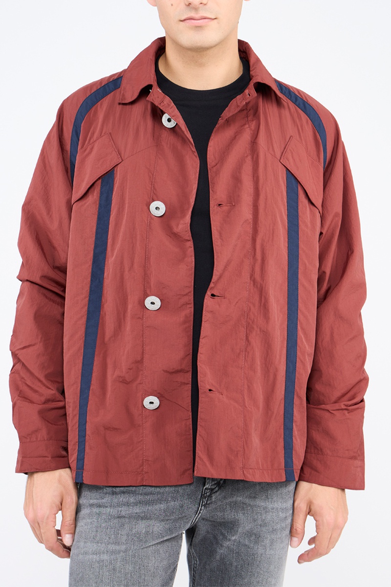 Veste PR-JK03 Rouge brique