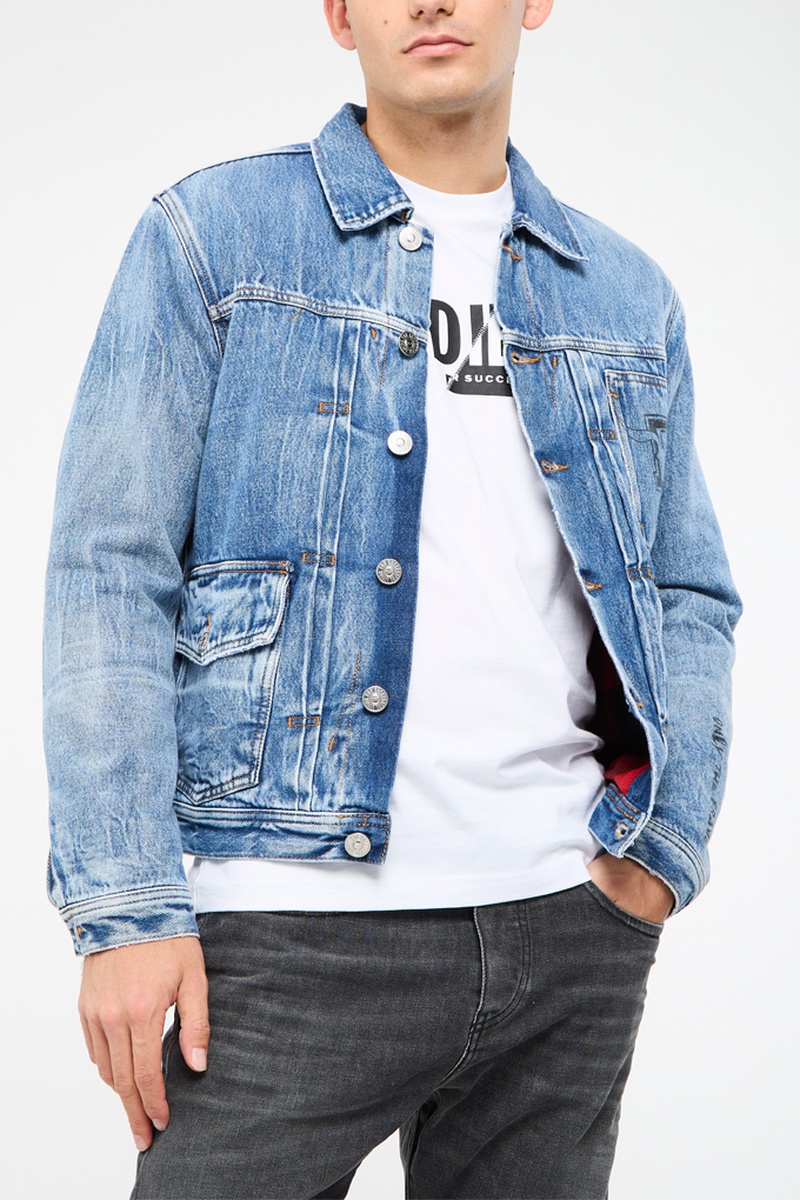 Veste en jean Cbil Bleu clair