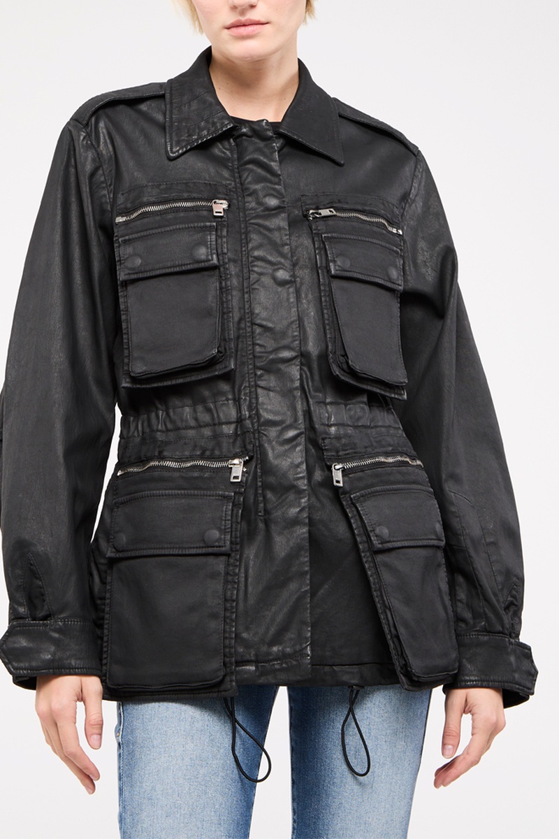 Saharienne Claudia Noir